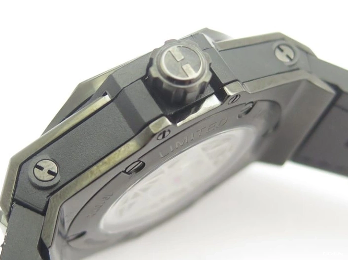 MIROTIME 0823 Big Pilot IW510301 Satin-Polished RG YLF Best Edition Black Dial On Leather Strap A Flexible 7222